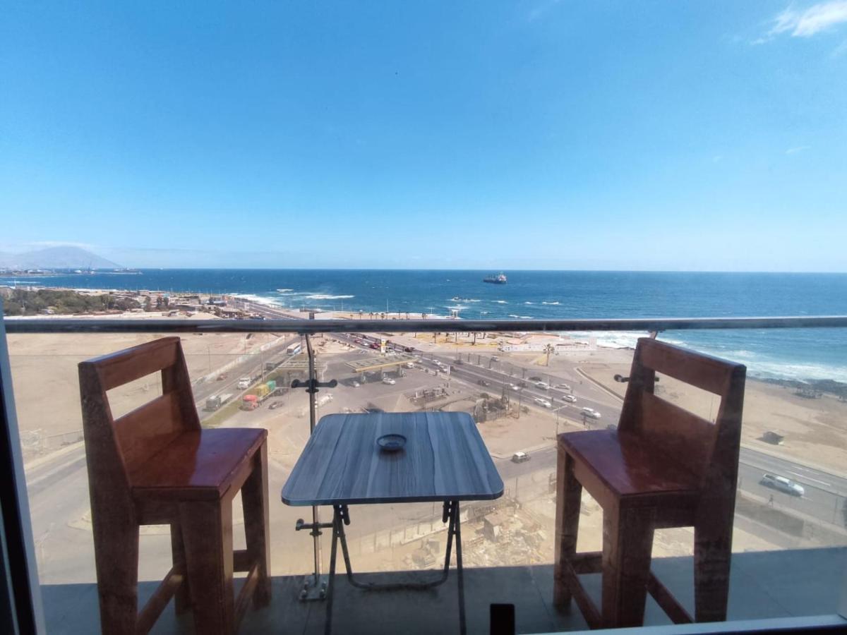 Departamento Con Vista Al Mar Appartement Antofagasta Buitenkant foto