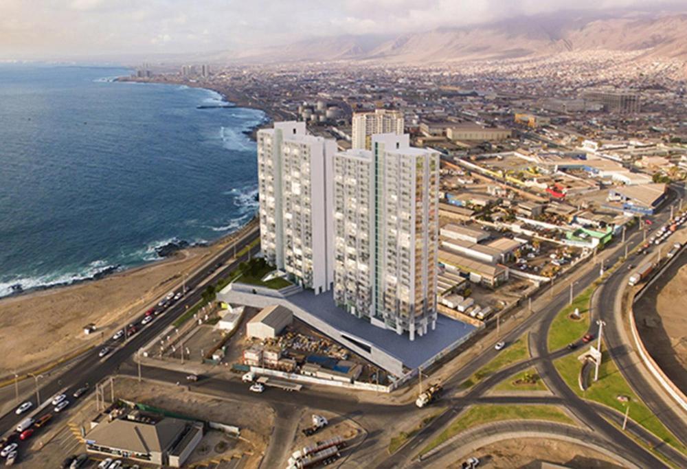Departamento Con Vista Al Mar Appartement Antofagasta Buitenkant foto